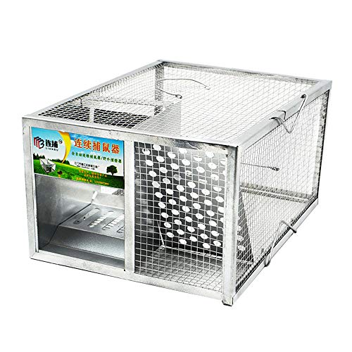 Preisvergleich Produktbild HPCZZ Haushalt Große Automatische Kontinuierliche Wiederverwendbare Fang Mausefalle Köder Snap Catcher Mäuse Mausefalle Jagd Ratten Mäuse Nagetierkäfig