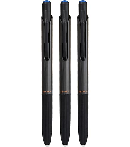 Ball Pen Ink Itoya AQR7BP-BK Aquaroller Pen Ink Refill, Black,