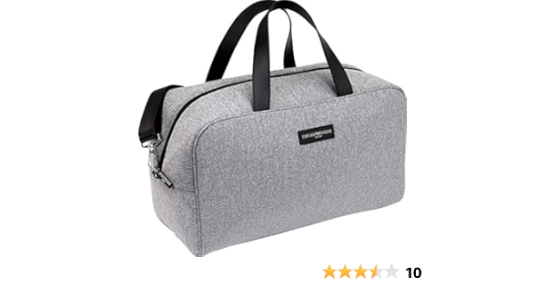 armani sports bag