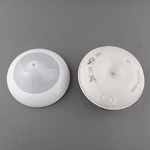 MVPower Aroma Diffuser LED Luftbefeuchter Ultraschall Luftreiniger Duftzerstäuber Raumbefeuchter LED Farbenwechsel LED Licht für Yoga Kinderzimmer Schlafzimmer Büro (weiß) - 6