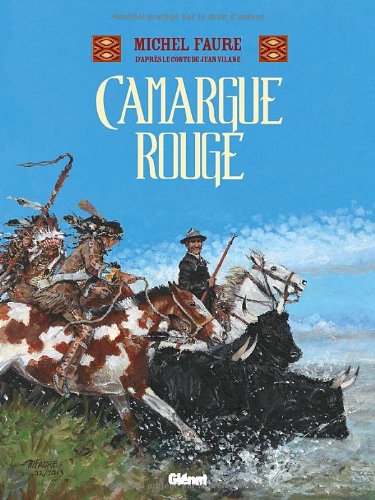 couverture de : Camargue rouge