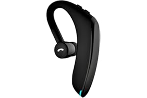 YILEAR Auricular Bluetooth 5.0 Auricular Manos Libres, hasta 18-22 Horas de Tiempo de Funcionamiento, Auricular Inalámbrico con Cancelación de Ruido Durante Negocios/Oficina/Conducción