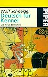 Cover zum Buch Deutsch für Kenner
