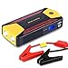 Produktbild Auto Starthilfe Akku Ladegerät, Yokkao Car Jump Starter 600 A Spitzenstrom 20000mAh Batterie Ladegerät Tragbare USB Ladegerät Externer Akku / Power Bank mit LED-Taschenlampe für Laptop, Smartphone, Tablet (Schwarz/Gelb)