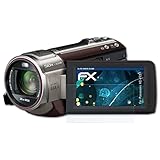 Kristallklare Oberfläche - keinerlei Beeinträchtigung des Displays - Farbtreue und Touchfunktion bleiben durch die HC-V727 Panzerfolie unbeeinträchtigt