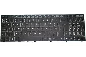 RTDPART Laptop Keyboard For MEDION ERAZER Crawler E25 MD62277 MD62301 MD62316 MD62337 MD62364 MD62375 MD63930 MD63935 Black With Frame Without Backlit film United Kingdom UK