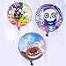 Produktbild (3 Variety pack) ROXX Halloween 18 Foil Mylar Pumpkin Skeleton Kids Party Balloons