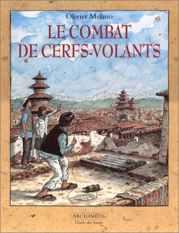 couverture de : Le combat des cerfs-volants