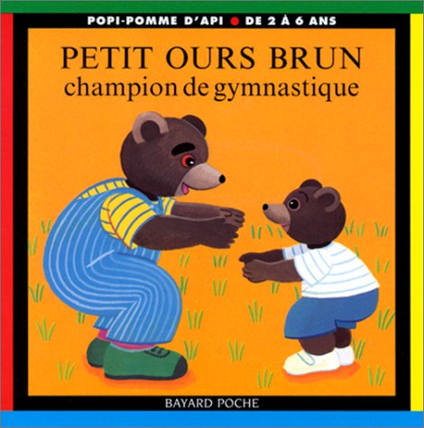 couverture de : Petit Ours brun aime la bagarre