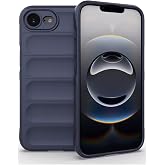 Coverzone iPhone 17e İle Uyumlu Kılıf TPU Oyuklu Arka Y&uuml;zey Z-Etnik Esnek Silikon Kapak O-tto Prime Silikon Kılıf