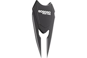 Gogogo Sport Vpro Golf Divot Repair Tool 3 in 1 mit Ball Marker Club Stand