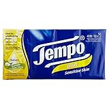 Tempo Taschentücher Plus, 4-lagige Papiertücher in...