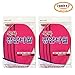Produktbild Best Body Wash Handschuh 2 Pack x 2 (4P) – Frau Peeling Dusche Handtuch (Cherry Pink) Cleansing Beauty Skin Waschlappen der Badewanne Aids – Made in Korea