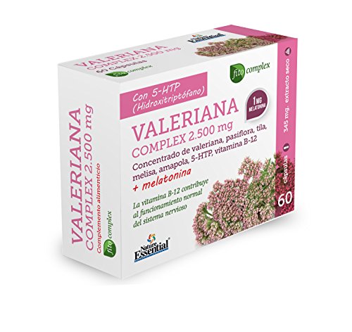 VALERIANA (Complex) 2500 MG. (EXT. SECO) 60 CAPSULAS - Nature Essential
