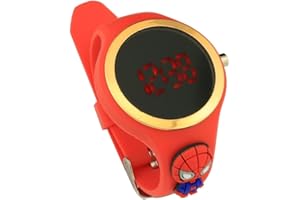 ViGiò Orologio digitale braccialetto in silicone bambino bambina Sportivo cartoni animati