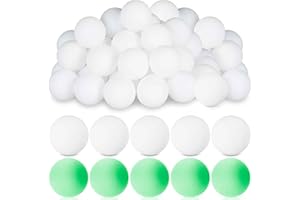 Yueser Palline da ping pong, divertenti palline da ping pong per il parco divertimenti Launch Machine fortunato importo prelevato per ping pong