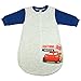 Produktbild Baby- und Kinder- SOMMER-SCHLAFSACK langärmlig aus Baumwolle, UNGEFÜTTERT, mit Cars Motiv, GRÖSSE 56, 62, 68, 74, 80, 92, 98 mit Kinn-Schutz und Bein-Freiheit Size 92, Farbe Grau