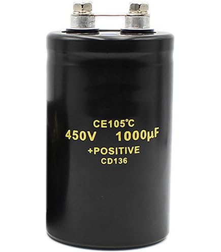 Condensatore Elettrolitico Snap-In United Chemi-Con 12000µF 80V 85°C – 35x65mm – ESMH800VNN123MA63S