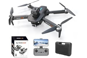 FYDESION GPS Drone Upgraded Version E88s Pro Drone for Adults/Beginners with Dual 1080P Camera Foldable Professional Live Video Drones RC Quadcopter Aircrafts with One Extra Battery