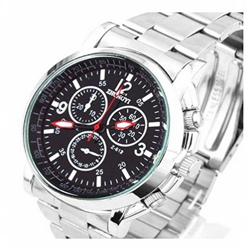 Orrorr Luxus-Kleid Mann schaden Mens-Sport- Quarz-Stunden- Uhr -Armbanduhr- Geschenk Orrorr Luxus-Kleid Mann schaden Mens-Sport- Quarz-Stunden- Uhr -Armbanduhr- Geschenk