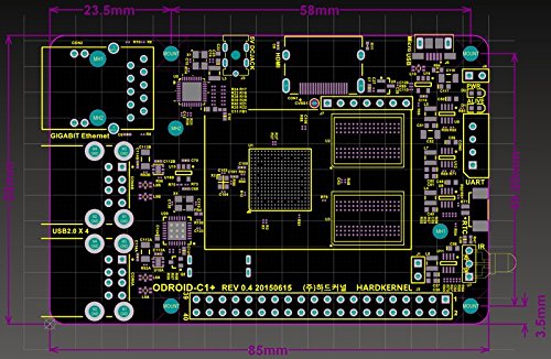 ODROID-C1+ the most powerful low-cost single board computer available. - 5