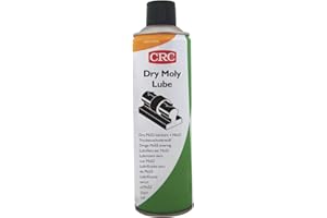 CRC 32660-AA - DRY MOLY LUBE Lubricante seco con MoS2. Extrema presión 500 ml