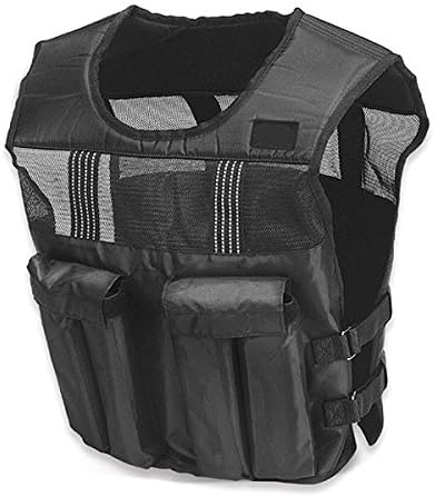 Weighted Vest Movi Fitness 20 kg. Variable Load Vest One Size