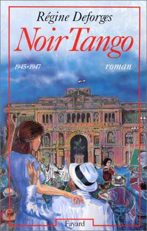 couverture de : Noir tango