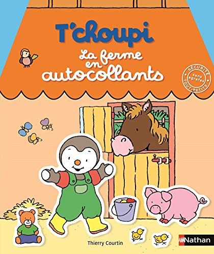 La ferme en autocollants