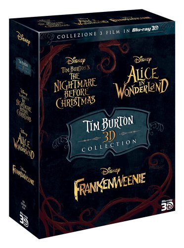 Tim Burton 3D Collection (3 Blu-Ray+3 Blu-Ray 3D) [Italia] [Blu-ray]