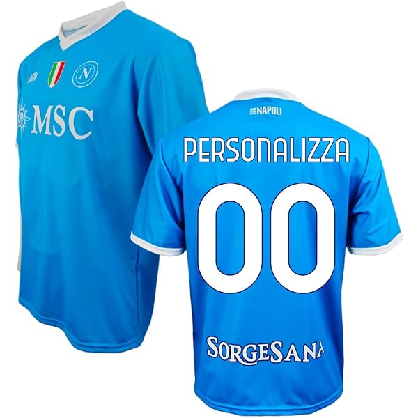 UFFICIALE - Napoli ecco la nuova maglia per la stagione 2024/25 - Sport UFFICIALE - Napoli ecco la nuova maglia per la stagione 2024/25 - Sport