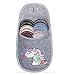 Produktbild ONVAYA ABS Gästepantoffel | Hausschuhe Einhorn | 6er Set | Antirutsch Sohle | Pantoffel | Gästehausschuhe | Unicorn