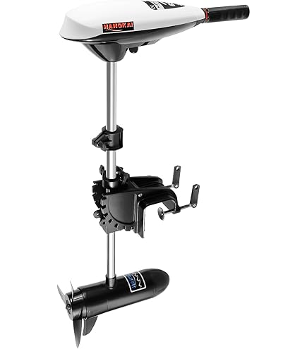 Savage Gear Thruster Motore Elettrico Per Barca 55lbs - 12V Con Manico Telescopico
