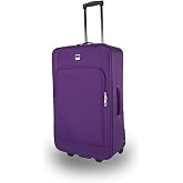 SIGN Koffer (Purple, Medium Briefcase 61 x 39 x 21.5 cm)