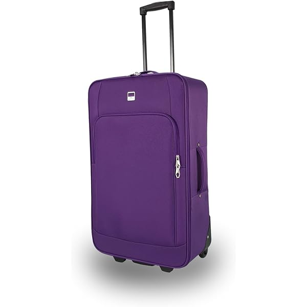 H4L Reiskoffer Reistrolley Zachte Bagage Koffer S, M, L Stoffen Koffer