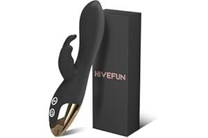HIVEFUN Vibration für Frauen Sex Spielzeug für die Frau Vibrator, Sex Spielzeug für die Paare Vibratorensets für Frauen Klit