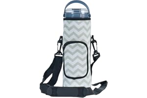 AF-WAN Sac de rangement portable avec bandoulière pour mixeur portable Ninja BC151NV/BC51NV/BC151BK/BC151CR/BC151EM/BC151PR/BC151WH 532 ml (gris blanc)