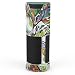 Produktbild MoKo Amazon Echo Case Tragetasche, Premium PU Leder Hülle Schutzbox Schutzhülle Reisetasche für Amazon Echo Lautsprecher Bluetooth Wireless, mit Handschlaufe / Karabinerhaken, Glück Baum