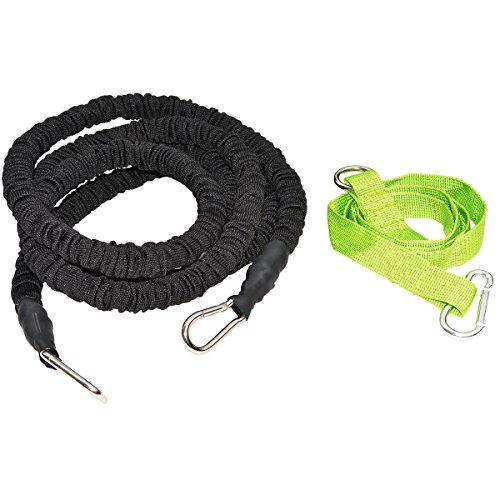 SYNO Sprint/Widerstandsband effektives Trainingsgerät für Schnelligkeit u. Kraft von athletikor - 3