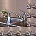 Produktbild VENMO Spülbecken 7 Farbwechsel Wasser Leuchten Wasser Dampf Dusche Wasserhahn Armaturen Licht Romantische LED-Licht Duschkopf Bad Glow Küche Spüle Temperatur Wasser Dusche Wasserhahn Armaturen Licht