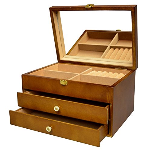 Joyeros de madera - Modelos modernos a precios increíbles