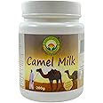 BASIC AYURVEDA Camel Milk Powder 200 Gram | 100% Pure And Natural | (Freeze Dried, Gluten Free, No Additives, No Preservatives) | Ethically Sourced Fresh Grounded Everyday Milk Powder