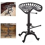 ✔ Größe: 36,5 * 44 * 60-70 cm (höhenverstellbar: 60-70 cm) Farbe: Rost Farbe