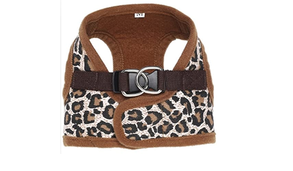leopard dog harness