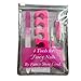 Pedicure - Manicure set 4-piece nail care kit includes finger nail file buffer, stainless steel nail clippers, non-rusting scissors, gel toe separators for painting toenails.