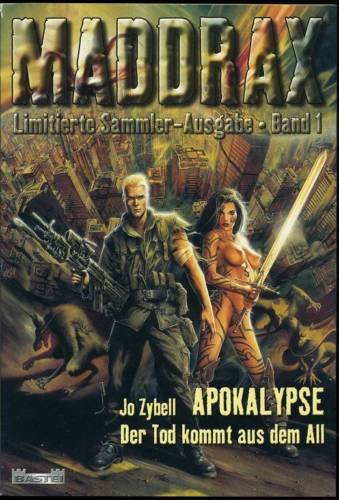 Preisvergleich Produktbild Maddrax Limitierte Sammler-ausgabe, Band 1: Apokalypse