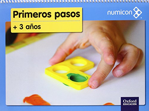Numicon Primeros Pasos 3 años Cuaderno de Ejercicios