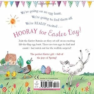 We're Going on an Egg Hunt : Board Book