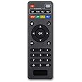Bincolo Original Replacement Remote Control Controller for Android TV Box MXQ, MXQ PRO, MXQ-4K, M8S, M8N, T95, T95M, T95N, T95X, X96, X96mini, H96, H96 Pro, Black
