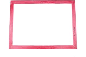 Hunt The Moon Professional Aluminium Screen Printing Frame, Anodised Silver, Large A3 43t